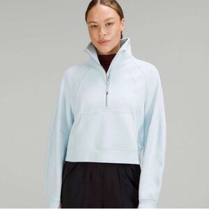 Lululemon Scuba Oversized Funnel Neck Half Zip